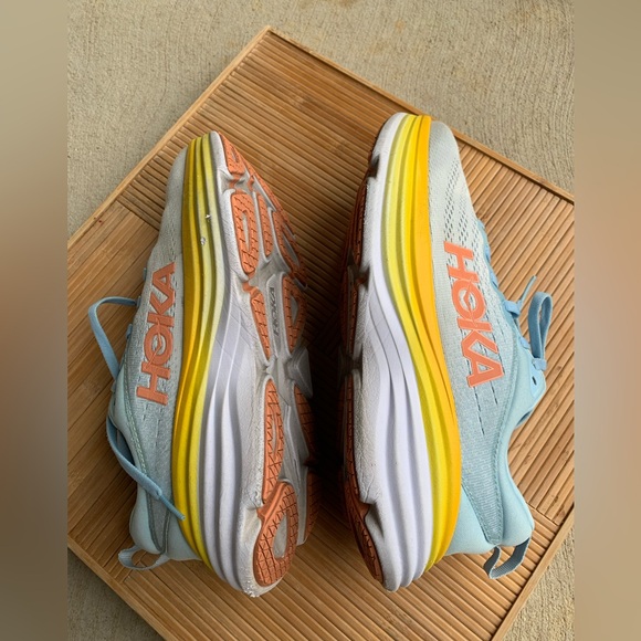 Hoka Bondi 8 Women’s Running Shoes - Picture 9 of 16